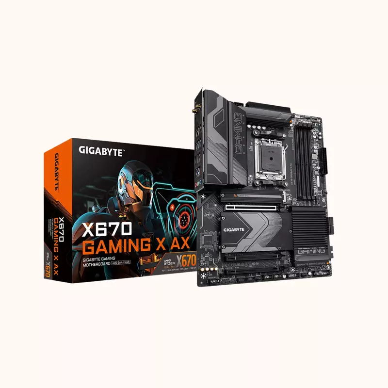 Gigabyte X670 GAMING X AX (Wifi) DDR5