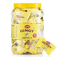 SIRIMIRI GINGY (10g each) - Jar of 50 pcs Ginger