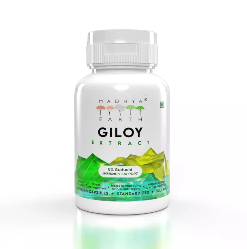 Giloy Extract Veg Capsules 60 Pcs