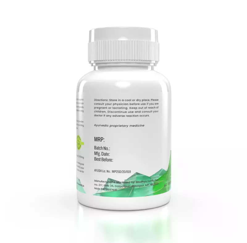 Giloy Extract Veg Capsules 60 Pcs