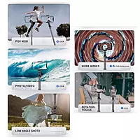 Zigdeal Gimbal Stabilizer L19 – 3-Axis Smartphone Gimbal | Smooth Video | Vlogging Ready