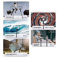 Zigdeal Gimbal Stabilizer L19 – 3-Axis Smartphone Gimbal | Smooth Video | Vlogging Ready