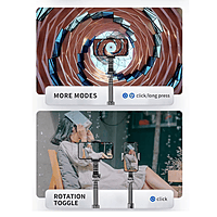 Zigdeal Gimbal Stabilizer L19 – 3-Axis Smartphone Gimbal | Smooth Video | Vlogging Ready