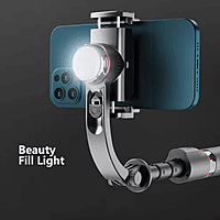 Zigdeal Gimbal Stabilizer L19 – 3-Axis Smartphone Gimbal | Smooth Video | Vlogging Ready