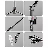 Zigdeal Gimbal Stabilizer L19 – 3-Axis Smartphone Gimbal | Smooth Video | Vlogging Ready