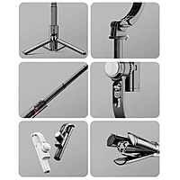 Zigdeal Gimbal Stabilizer L19 – 3-Axis Smartphone Gimbal | Smooth Video | Vlogging Ready