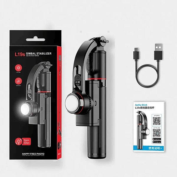 Zigdeal Gimbal Stabilizer L19 – 3-Axis Smartphone Gimbal | Smooth Video | Vlogging Ready