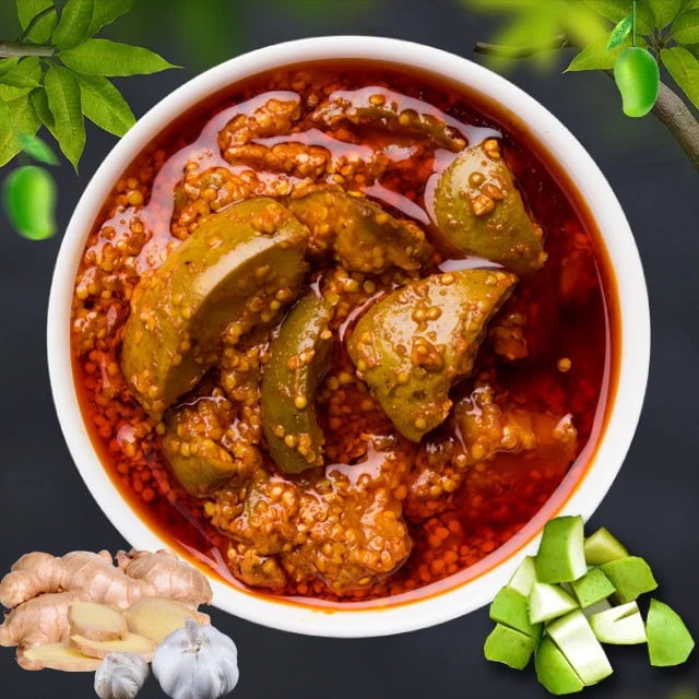 Ginger Avakaya Pickle - 250gms