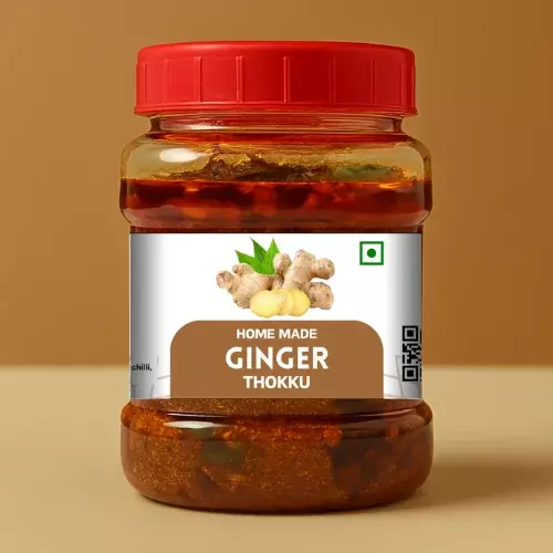 Vishnu Homemade Ginger Thokku- 300g