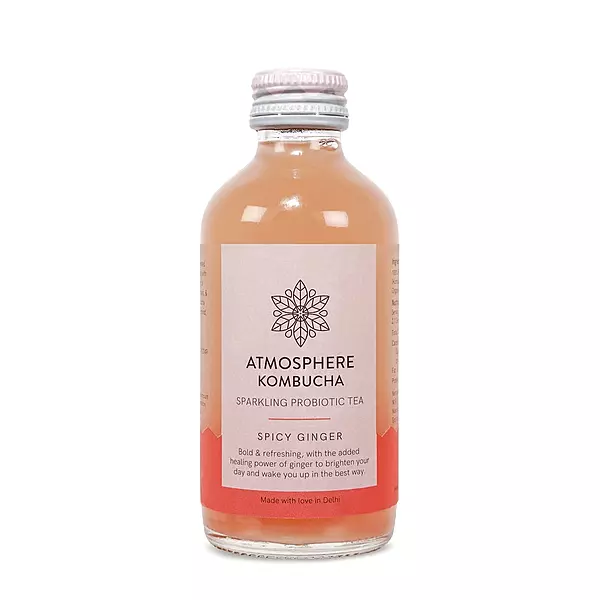 Spicy Ginger Kombucha - Atmosphere