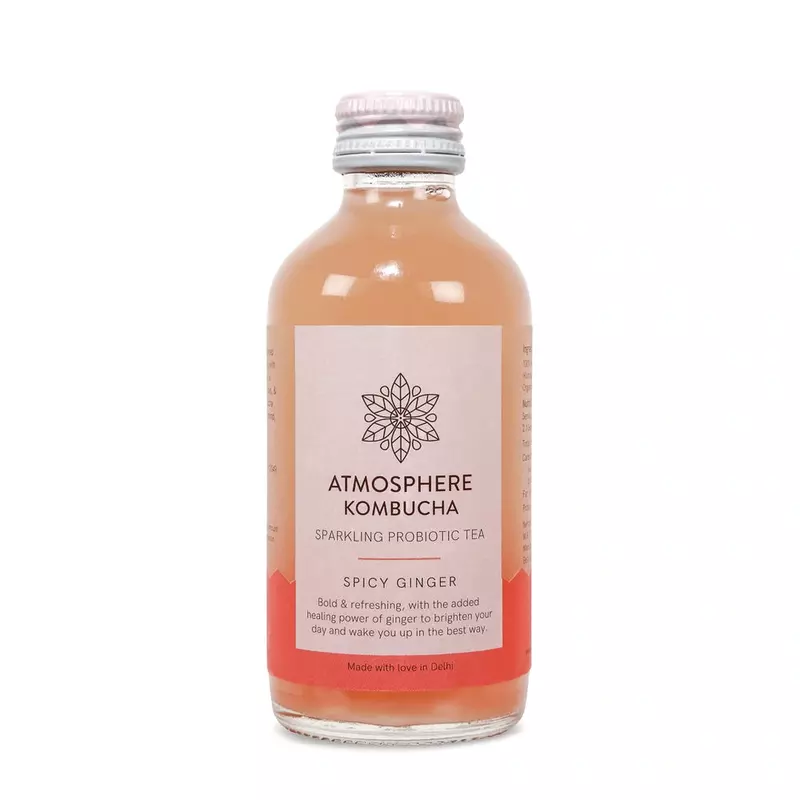 Spicy Ginger Kombucha - Atmosphere