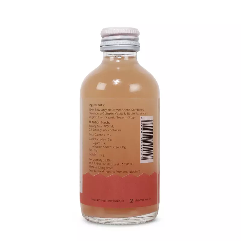Spicy Ginger Kombucha - Atmosphere