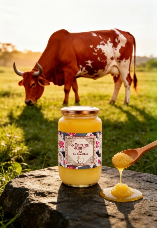 A2 Gir Cow Ghee