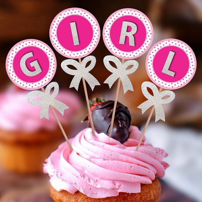Girl Popup Topper
