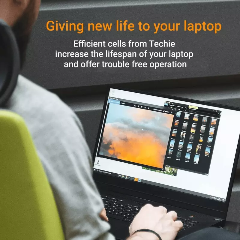 Techie 3-Cell Laptop Battery – Reliable, Long-Lasting Power for Acer Aspire S3 Series