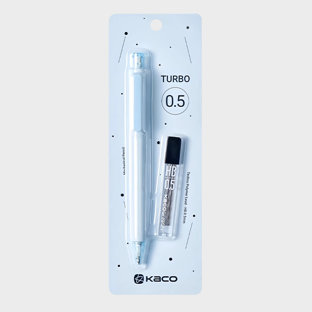 Kaco Turbo Mechanical Pencil Blue