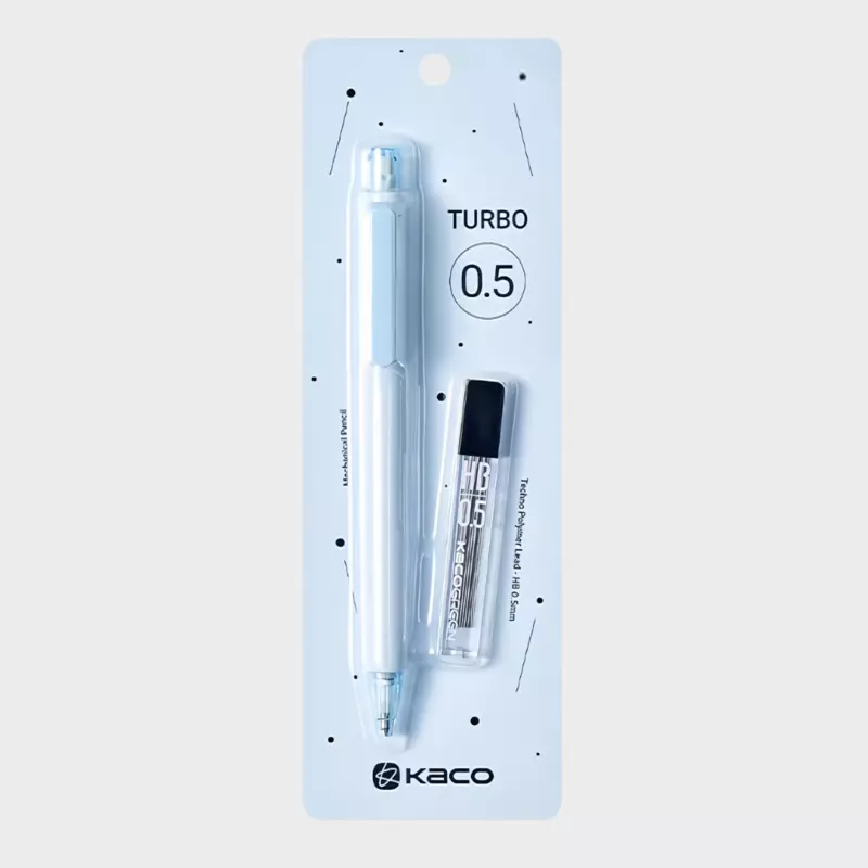 Kaco Turbo Mechanical Pencil Blue
