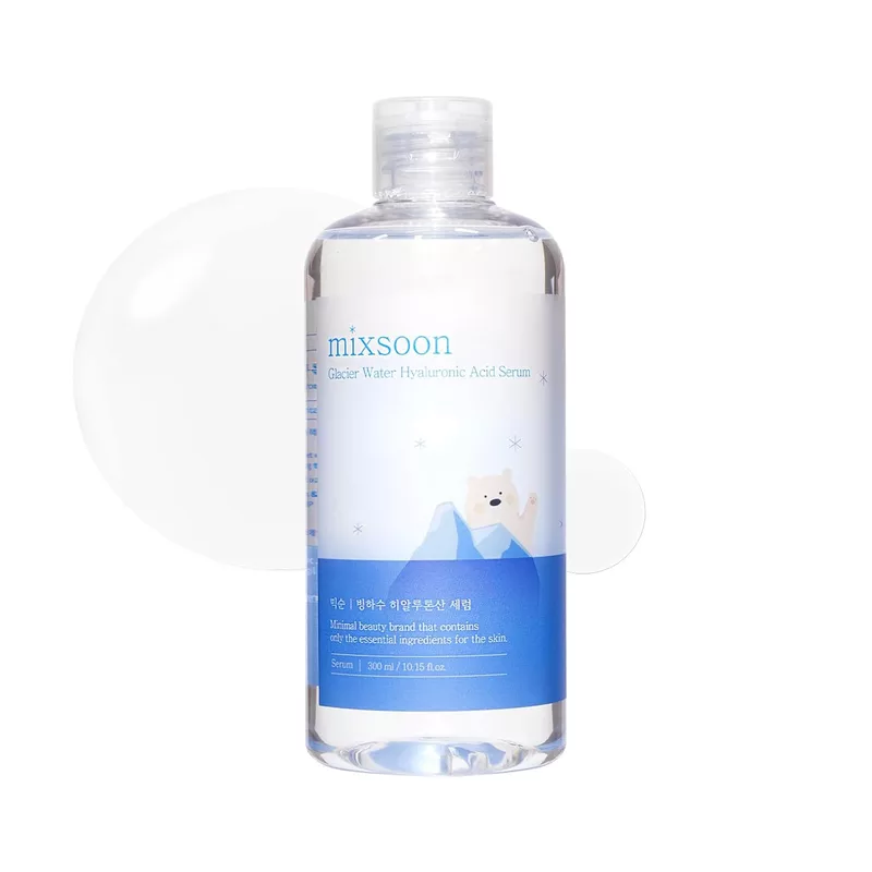 Mixsoon - Glacier Water Hyaluronic Acid Serum (100 ml)