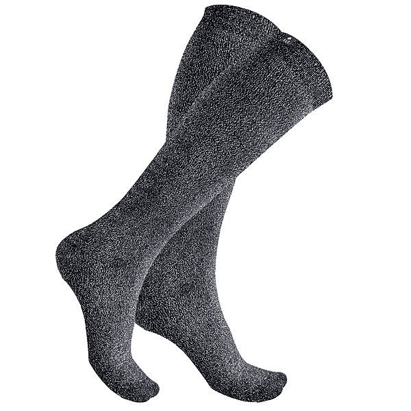 ELT Glamour Riding Socks/ Black - L