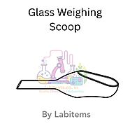 Glass Weighing Boat/ Scoop
