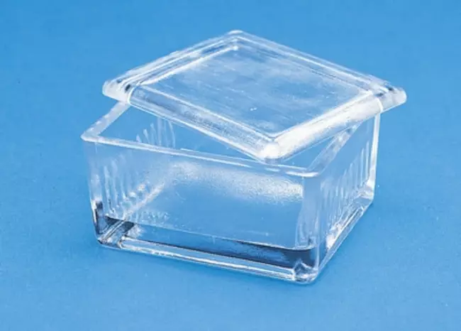 Glass slides Staining Trough