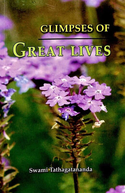 Glimpses Of Great Lives