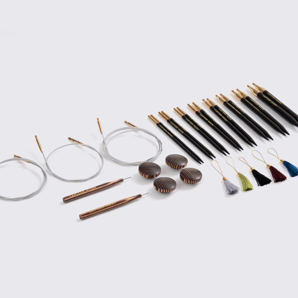 The Glory interchangeable knitting needles set