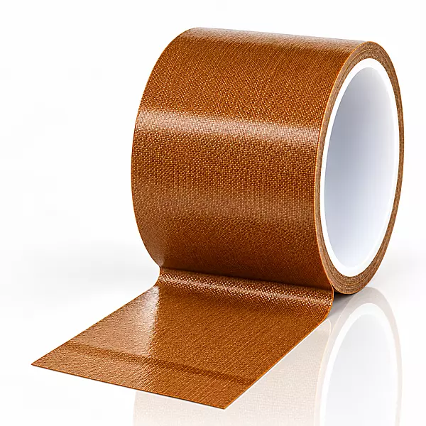 SMART PACK Adhesive PTFE Teflon Coated Glass Cloth Tape-3 Inch