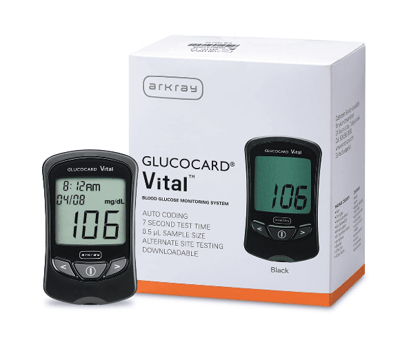 GLUCOCARD VITAL