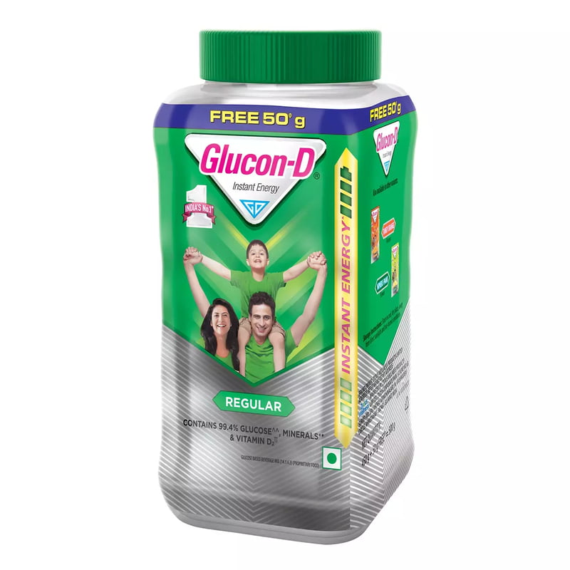 Glucon-D Regular