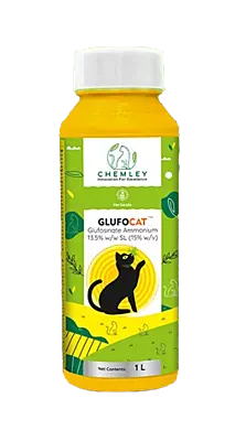 GLUFOCAT by Chemley | Non-Selective Post-Emergence Herbicide
