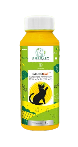 GLUFOCAT by Chemley | Non-Selective Post-Emergence Herbicide