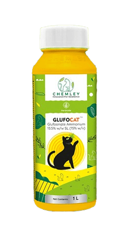 GLUFOCAT by Chemley | Non-Selective Post-Emergence Herbicide