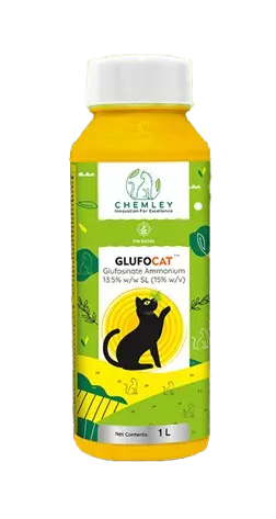 GLUFOCAT by Chemley | Non-Selective Post-Emergence Herbicide