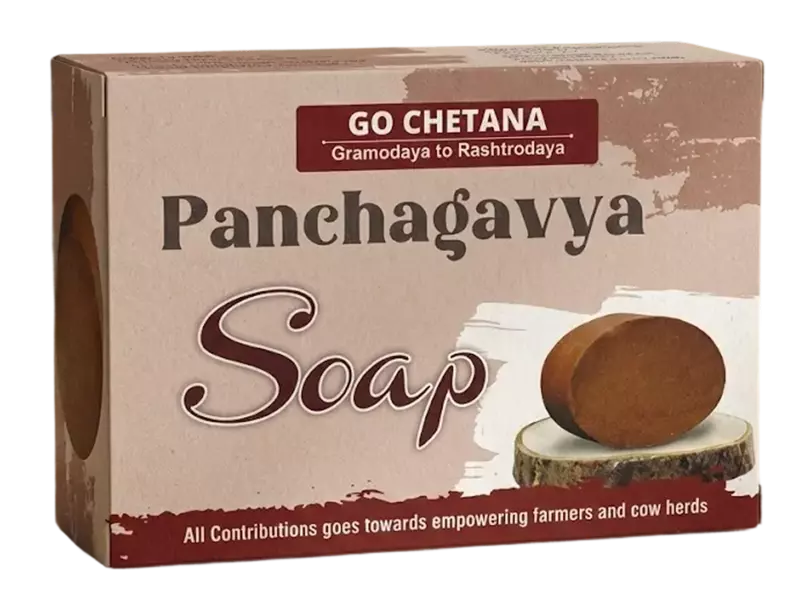 Panchagavya Soap | Go Chetana