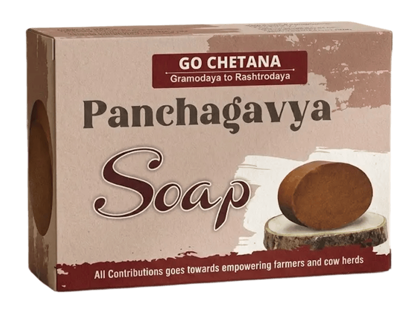 Panchagavya Soap | Go Chetana