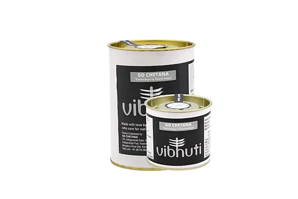 Sacred Vibhuti | Go Chetana