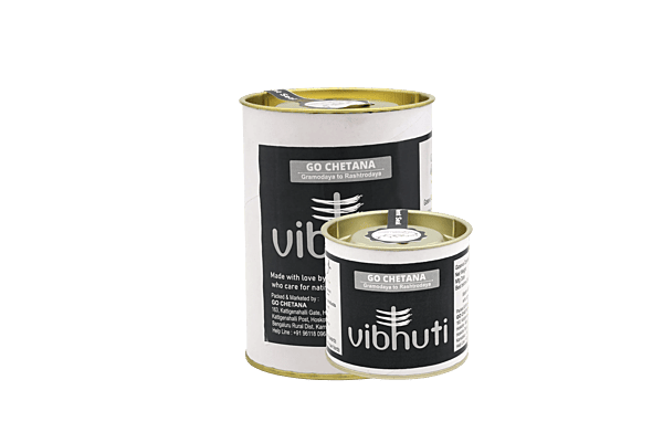 Sacred Vibhuti | Go Chetana