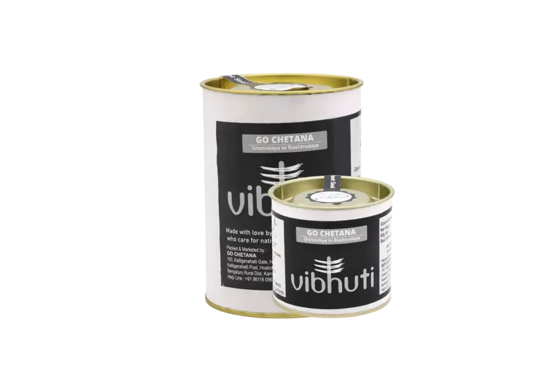 Sacred Vibhuti | Go Chetana