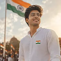 Plantable Indian flag for eco-friendly Republic Day events and celebrations