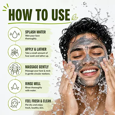 Pavitrya Charcoal Face Wash