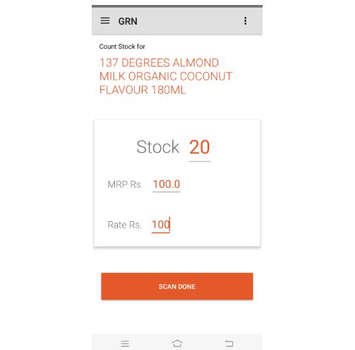 GoFrugal GoSure (GRN and Stocktake App) Per user