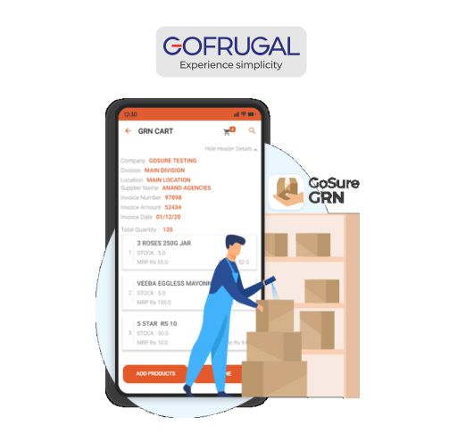 GoFrugal GoSure (GRN and Stocktake App) Per user