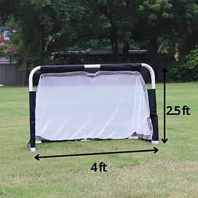 Kids Iron Goalpost Pair (4ft x 2.5ft)