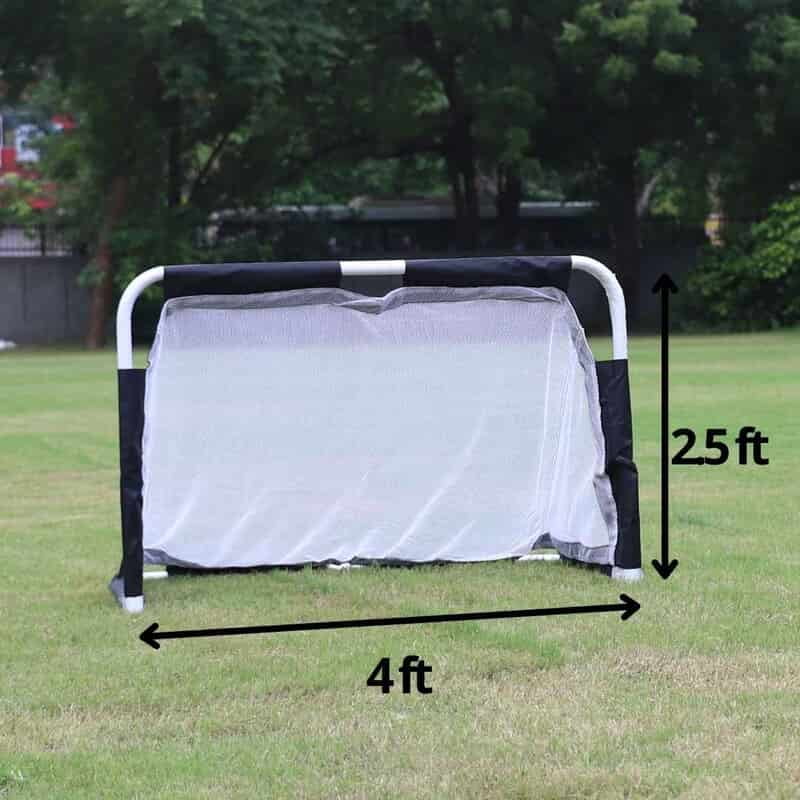 Kids Iron Goalpost Pair (4ft x 2.5ft)