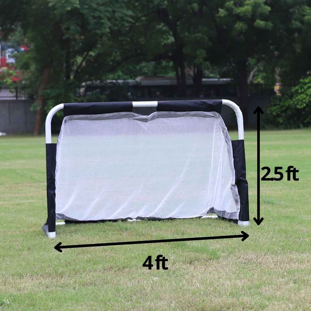Kids Iron Goalpost Pair (4ft x 2.5ft)