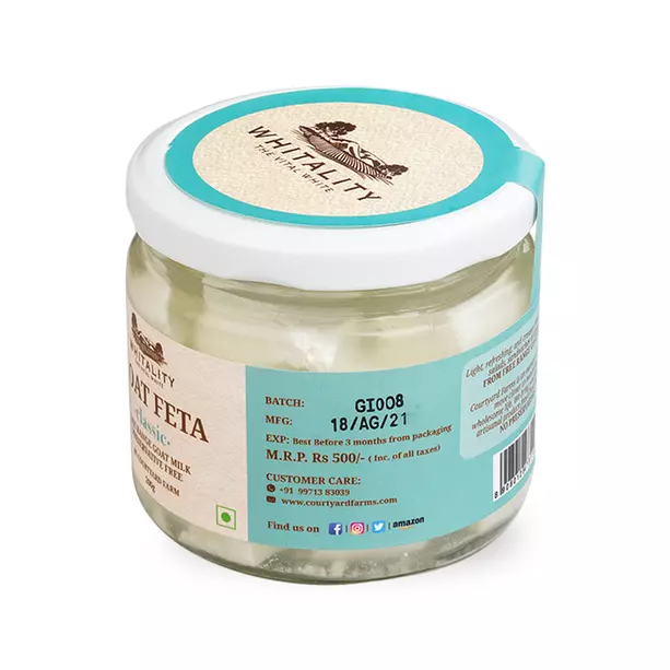 Goat Milk Feta 200 Gms