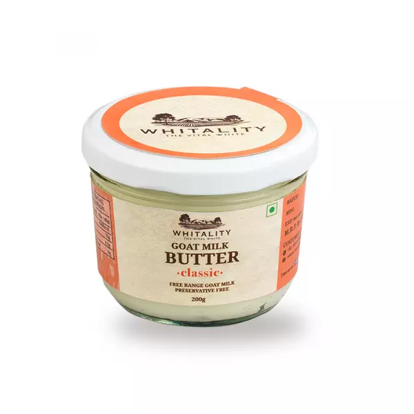 Goat Milk Butter