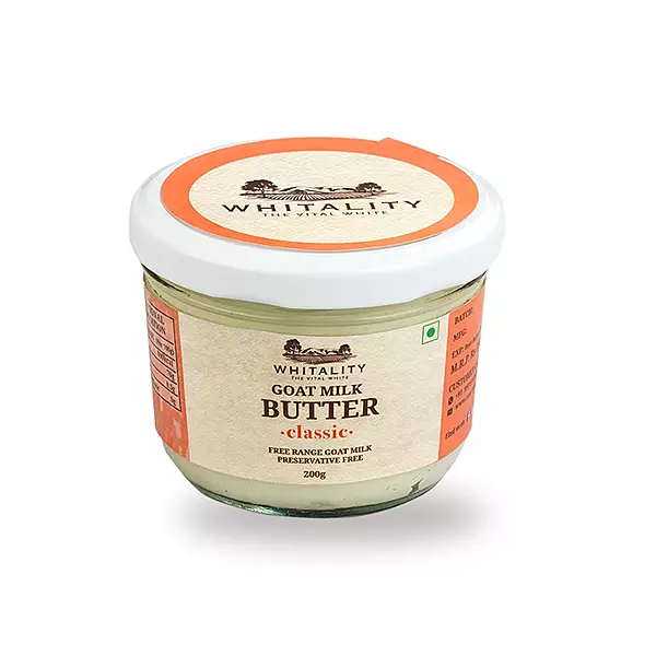 Goat Milk Butter (Classic) - Courtyard Farms