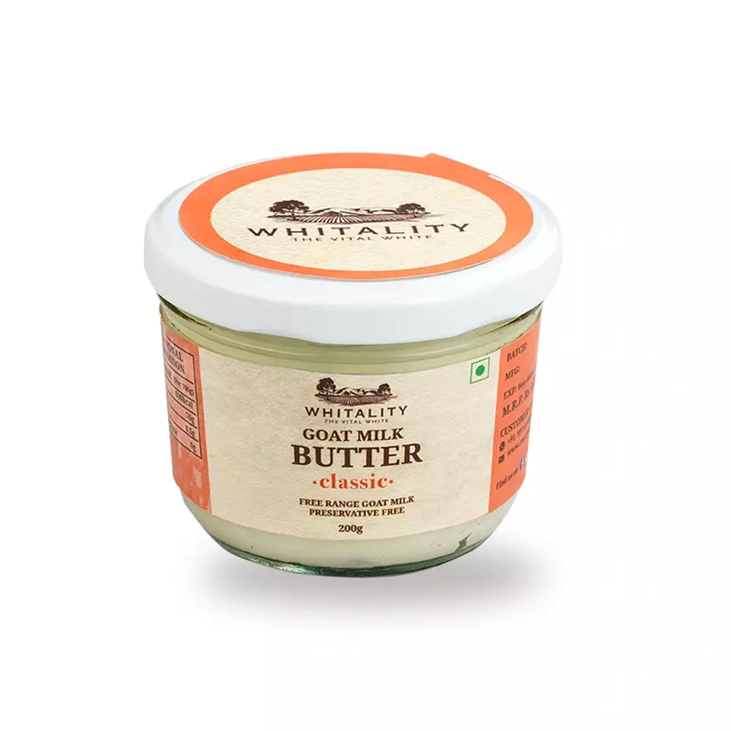 Goat Milk Butter (Classic) - Courtyard Farms